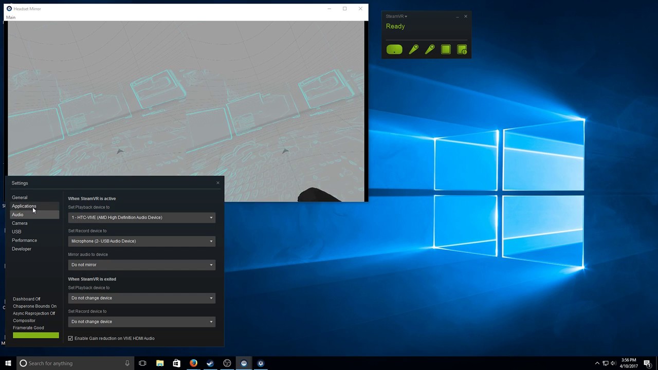 steam vr dashboard help youtube installing windows 7 on windows 10