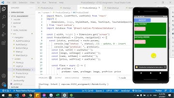 FPOLY - MOB306 - React native - CRUD phần 2