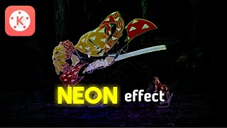 CARA MEMBUAT EFEK NEON DI KINEMASTER||COCOK UNTUK AMV PEMULA||TUTORIAL KIMEMASTER