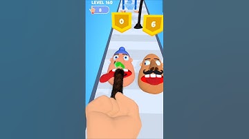 Finger Run 3d gameplay walkthrough Android IOS game #trending #gaming #shorts