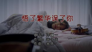 悟了繁华误了你-洋澜一-主唱 KARAOKE