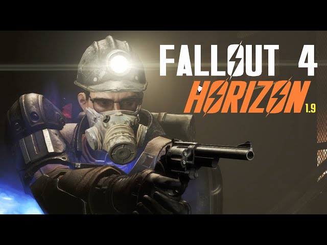 🧠👨🏼‍🏫 Fallout 4 - Horizon 1.9.3 - Traduzido PT-BR - 02 