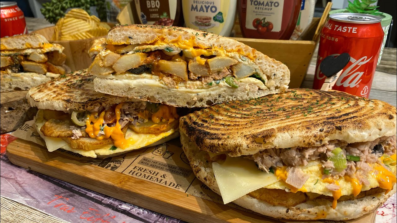 شباتي تونسي على أصولو شكلا ومذاقا بلمستي أكيد خبز رائع وأكدولي على التفرميج chapati tunisien délice