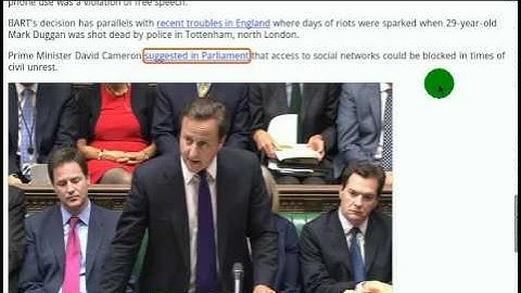 Android RSS News reader Sparserss Pro demo video