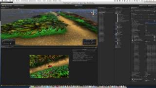 PlayerWayPointCam Occlusion Unity 3D