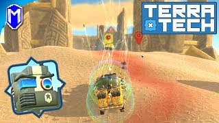 TerraTech - Attacking The Spider King At Crowntop Hill Fort - Let's Play/Gameplay 2020