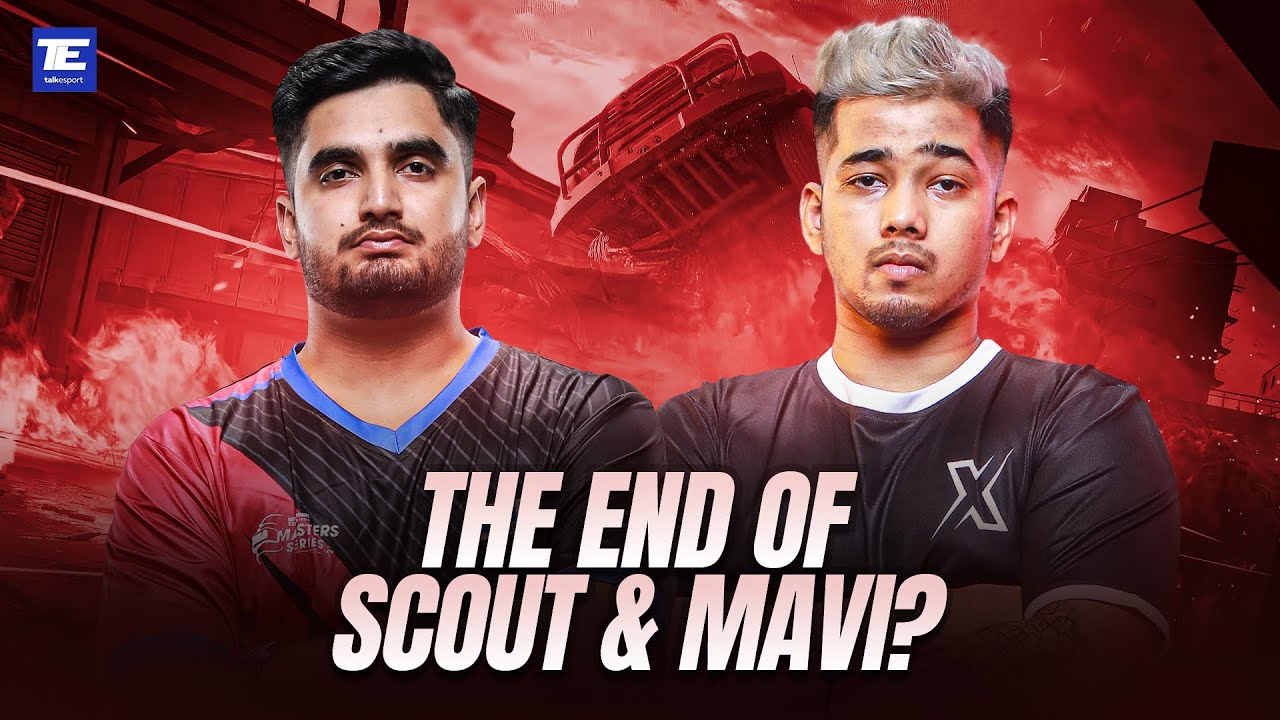 The END of Scout and Mavi? Full BGMI Drama EXPOSED! - YouTube