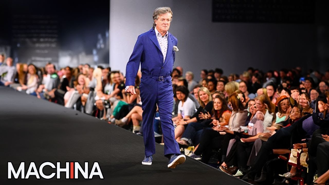James May Designs A Suit And Walks The Runway | Man Lab | S2E03