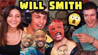 ?? REACCIÓN a ESCORPIÓN DORADO, WILL SMITH, MARTIN LAWRENCE ? ft. @romanticvlogs @los_delfines