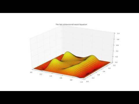 The two-dimensional wave