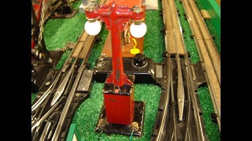 Marx Street Light & Switch Tower