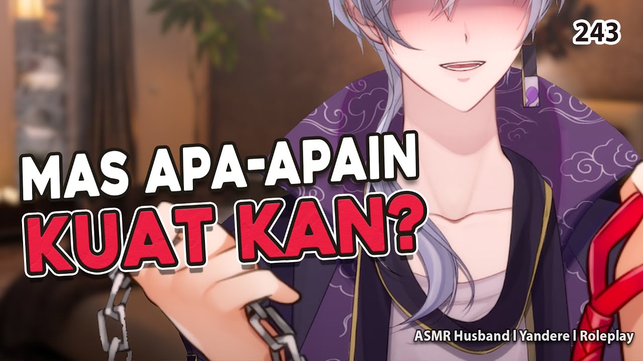 [ASMR HUSBAND] SIFAT ASLI SUAMI SOFTBOY DISURUH NUNGGU LAMA | KISS | YANDERE | ROLEPLAY | ASMR COWOK