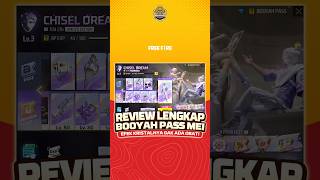 Bocoran Lengkap Skin Booyah Pass Bulan Mei 2026: Chisel Dream! 💎🔥 #freefire