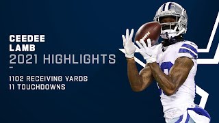 Ceedee Lamb Full Season Highlights | NFL 2021