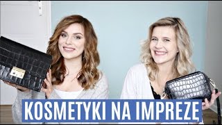 Co mamy w torebce na imprezie ? what's in my bag Drogeria Pigment | MarKa