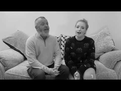 Father & Daughter Duet - Celine Dion & Andrea Bocelli - The Prayer