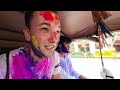 Joining Locals To Play Holi In Delhi, India 🇮🇳 Mp3 Song