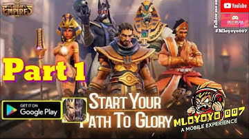 Land of Empire: Epic Strategy Game | Mobile Gameplay & Walkthrough (Andriod)