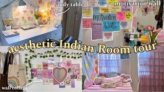 Indian Asthetic Room Tour ♡✨pinterest inspired
