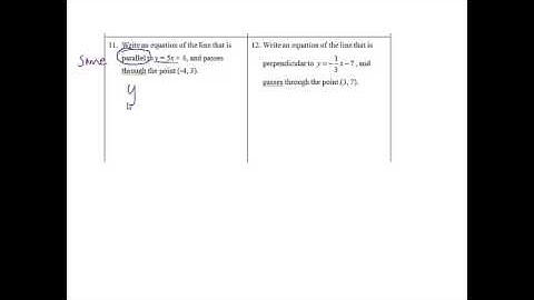 Video: Unit 4 Practice Test #9-12