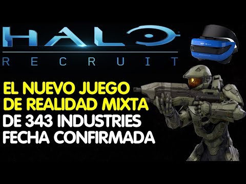 Vídeo: Esto Es Halo En Realidad Mixta