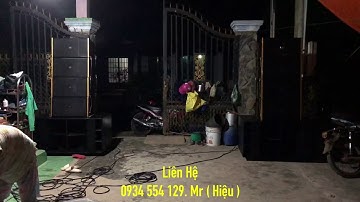 Bán Dàn Array ATI chơi nhạc sống Giá 87 Triệu cho khách Tây Ninh. LH 0934554129