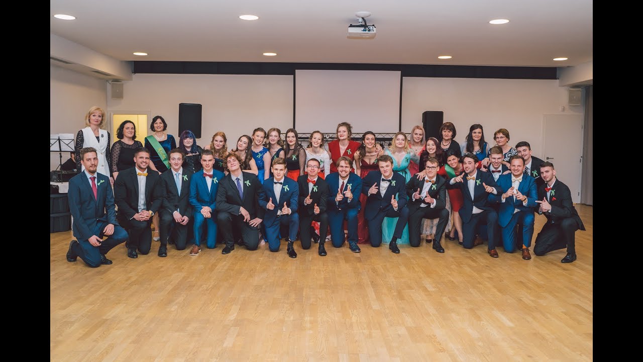 Stužková slávnosť - 4.C. Gymnázium Ivana Horvátha Bratislava