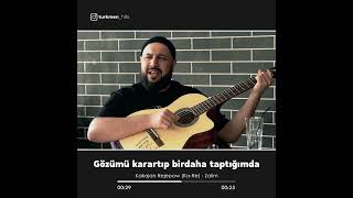 Kakajan Rejepow (Ka-Re) - Türkçe Rafet El Roman şarkılarını söylüyor - Zalim, Ellerine Sağlık Resimi