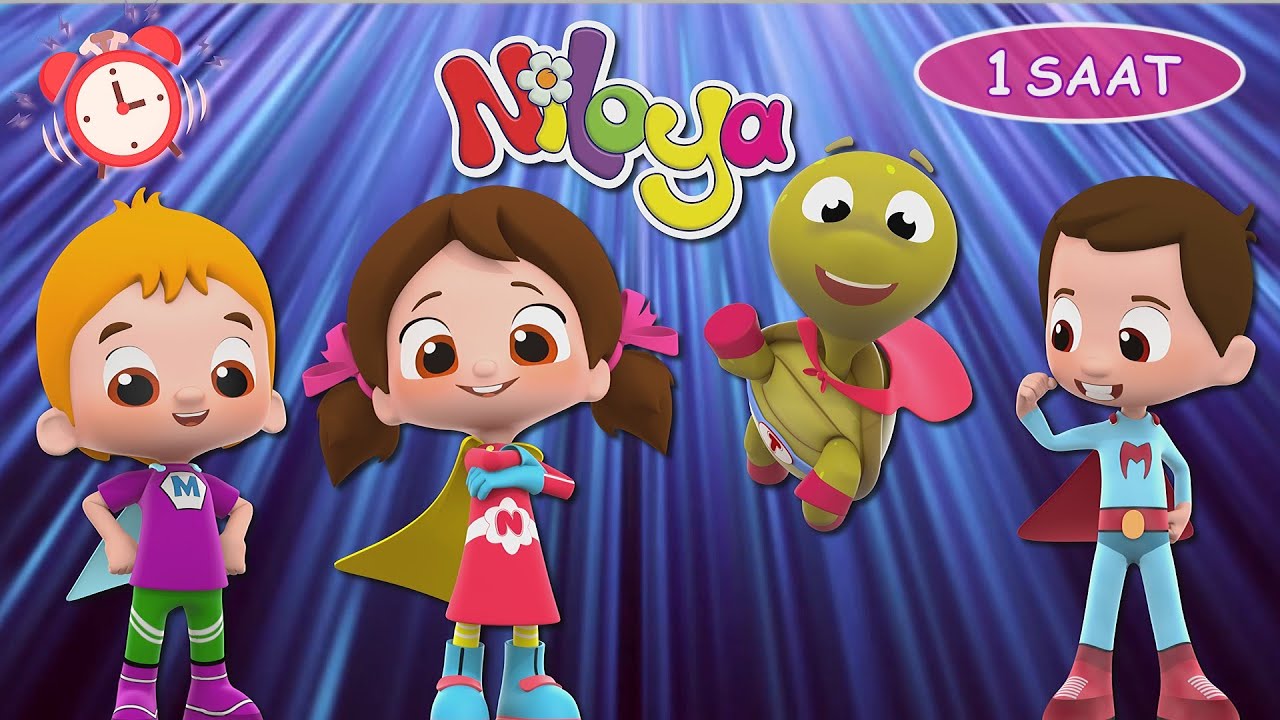 Niloya ile tam 1 SAAT ❤️⏰️📽️⏰️❤️ / En yeni bölümler 🥰