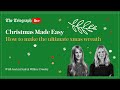 Willow Crossley Masterclass: How to make the ultimate Christmas wreath