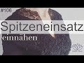 Spitzeneinsatz einnähen - mit Anna von einfach nähen