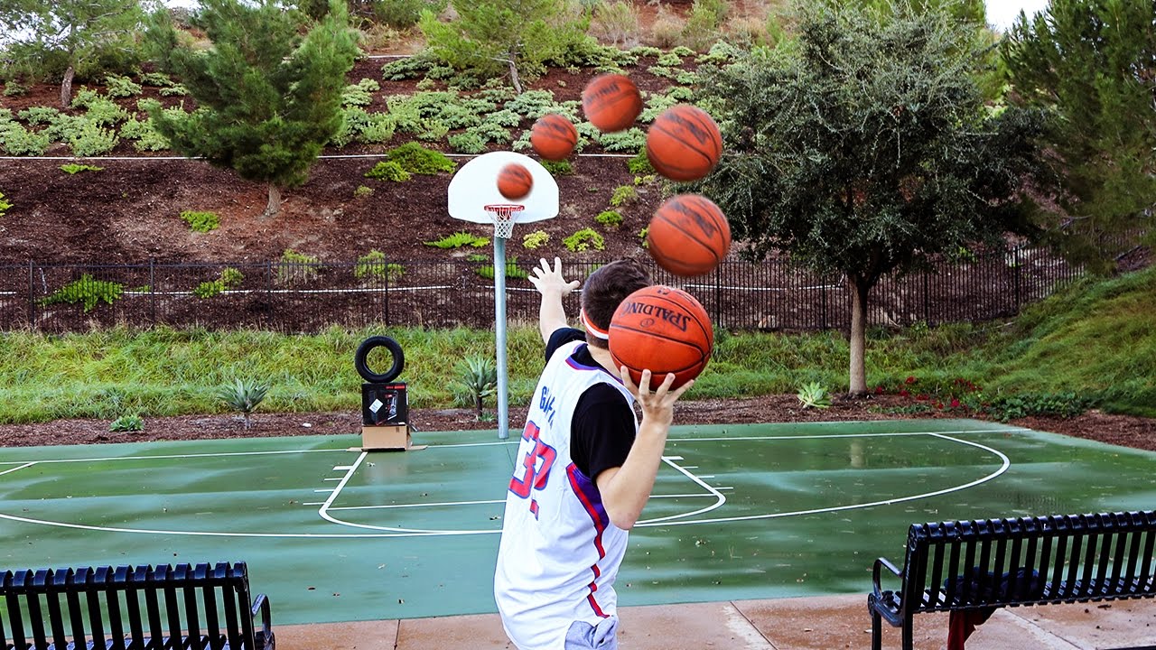 *CRAZY* BASKETBALL CHALLENGES DRAFT! YouTube