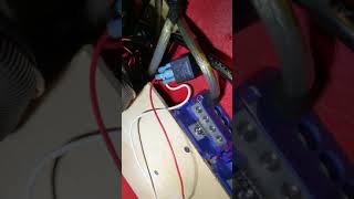 100,000 watt high voltage amp in electric car