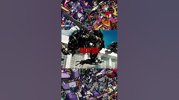 Ironhide vs Soundwave | Who Wins? | Tell me what you think in the comments #transformers #fyp