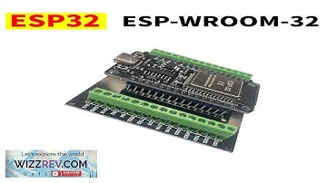 ESP32 Development Board WiFi+Bluetooth Module Ultra Low Power Consumption Dual Core