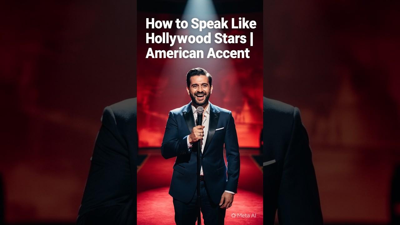 #Hollywood English Secrets Revealed