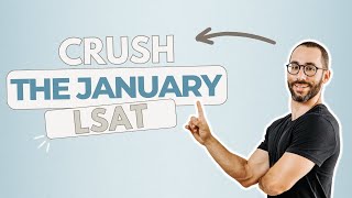 January LSAT Study Plan for 5 Months