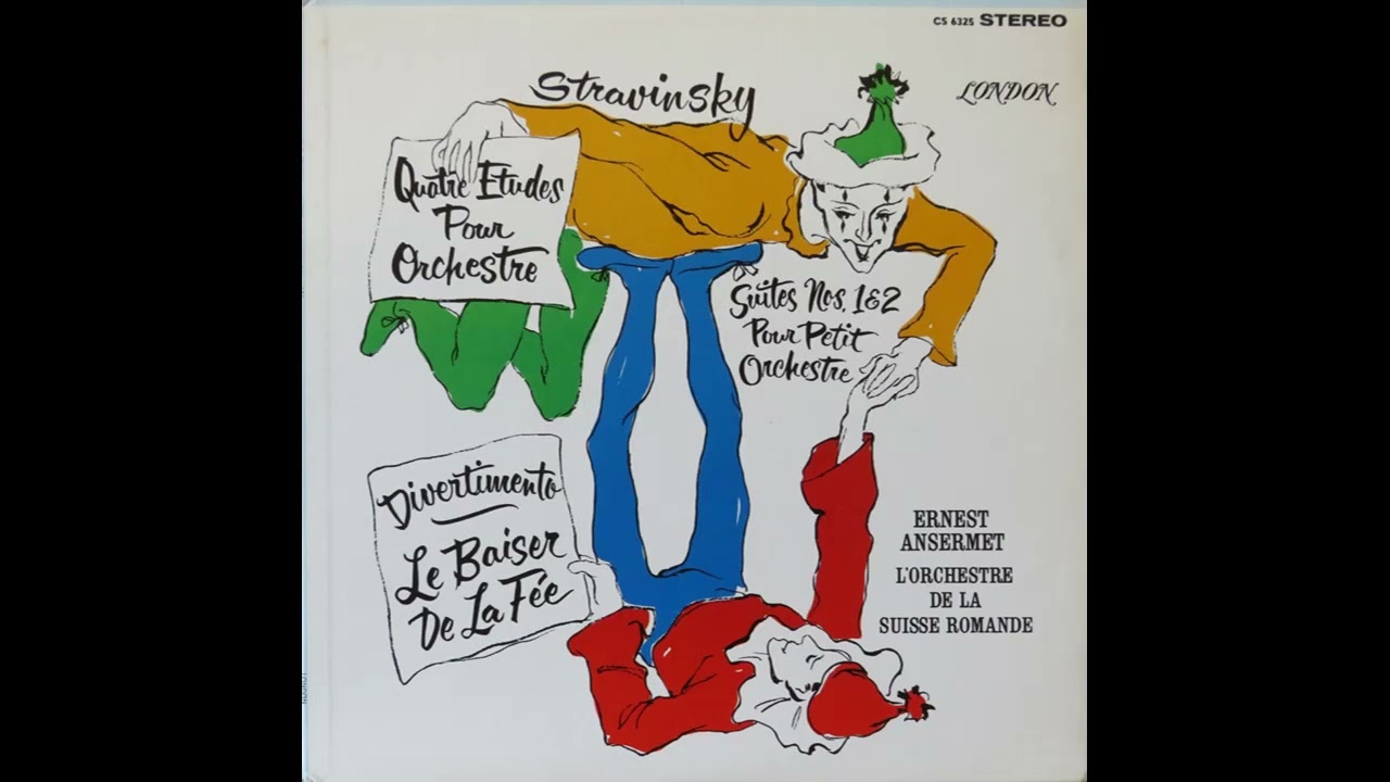 Stravinsky - Le Baiser de la Fee - YouTube