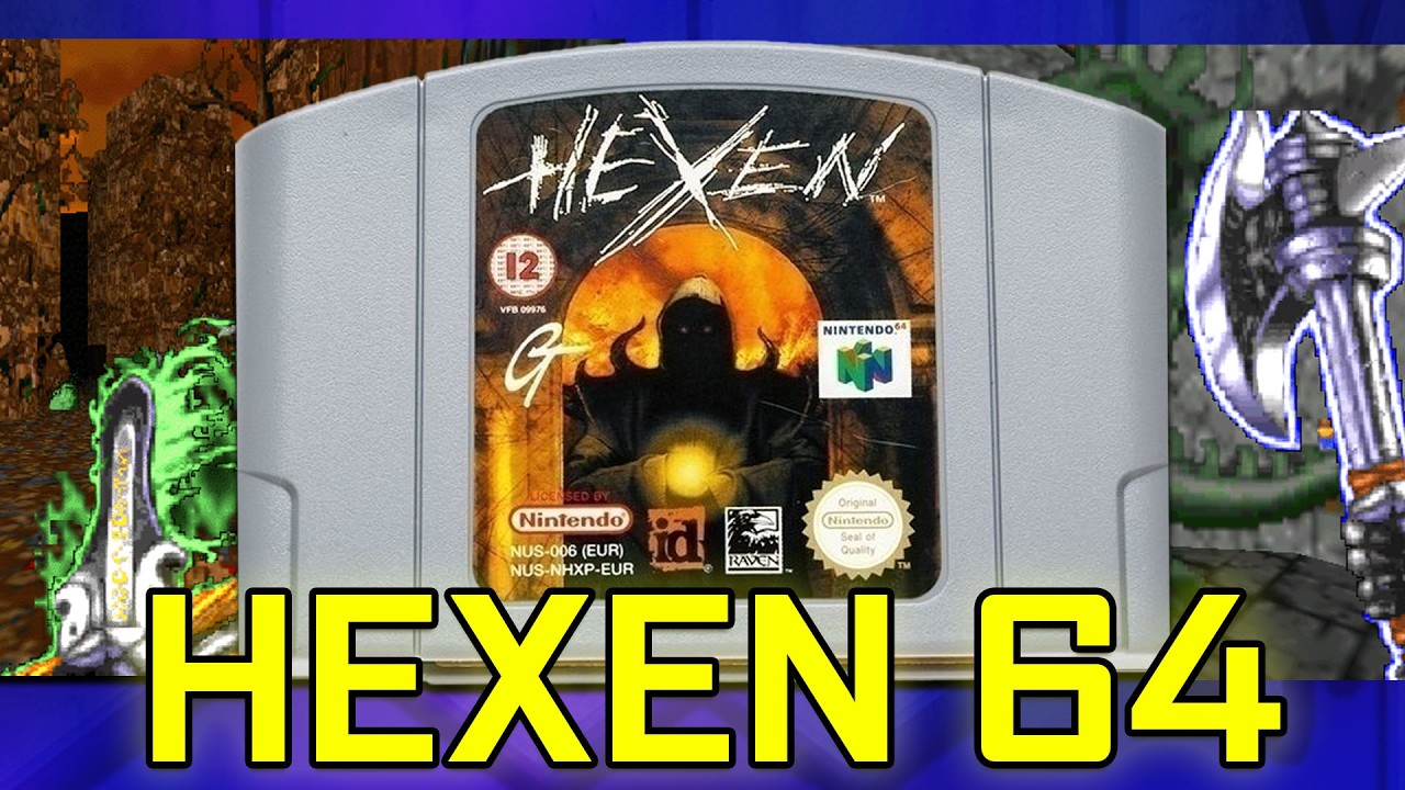 Hexen on N64: A Relic Of Its Time - YouTube