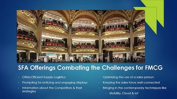 As Fast as You Can with Field Force Automation for FMCG