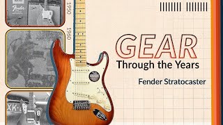 A Timeline History of Fender Strats &#39;54-Today: What&#39;s The Difference?