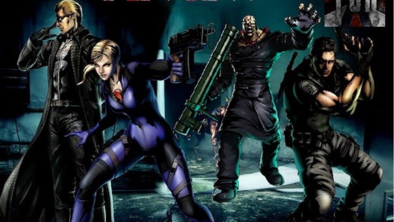 Marvel VS Capcom 3 # TEAM Resident Evil - YouTube