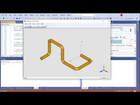3D Sweep feature