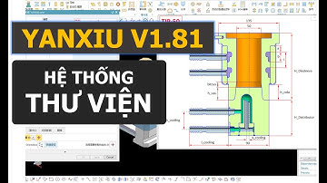 Yanxiu3D- Hệ thống thư viện thiết kế khuôn ( Library system on NX)