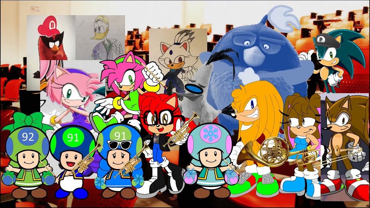 So If we play loud, people might think we're good (OC Version)