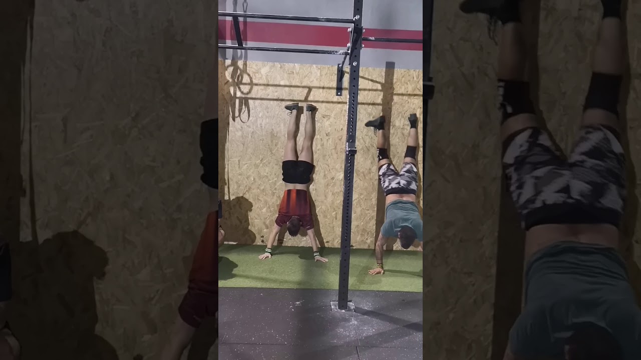 Wall Climb (CrossFit Garrotxa) YouTube