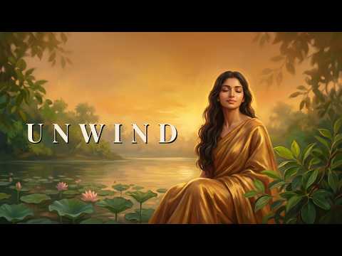 Stress Relief Music to Calm Anxiety 🌿 Indian Santoor Raga to Unwind (90 Min)