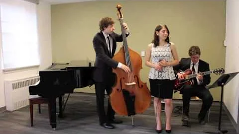 I'm Old Fashioned- Angela Turone Trio