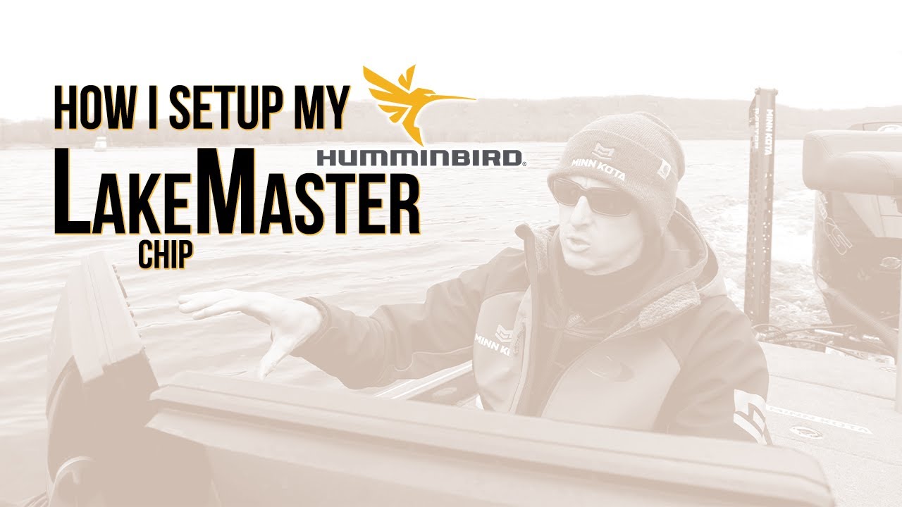 Setting up Your Humminbird LakeMaster Card in a Humminbird Unit