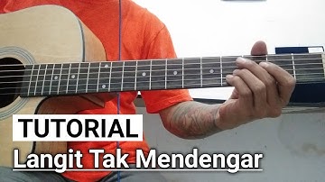 Langit Tak Mendengar Peterpan Intro Tutorial